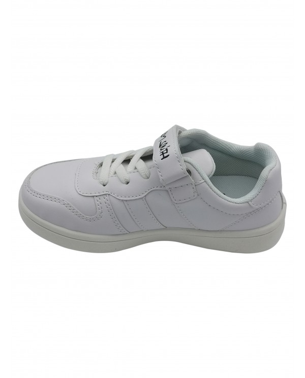 Baskets enfant simili cuir Baskets enfant simili cuir