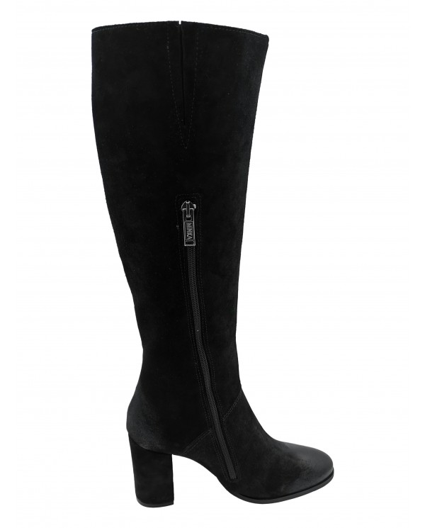 Bottes femme cuir daim Bottes femme cuir daim