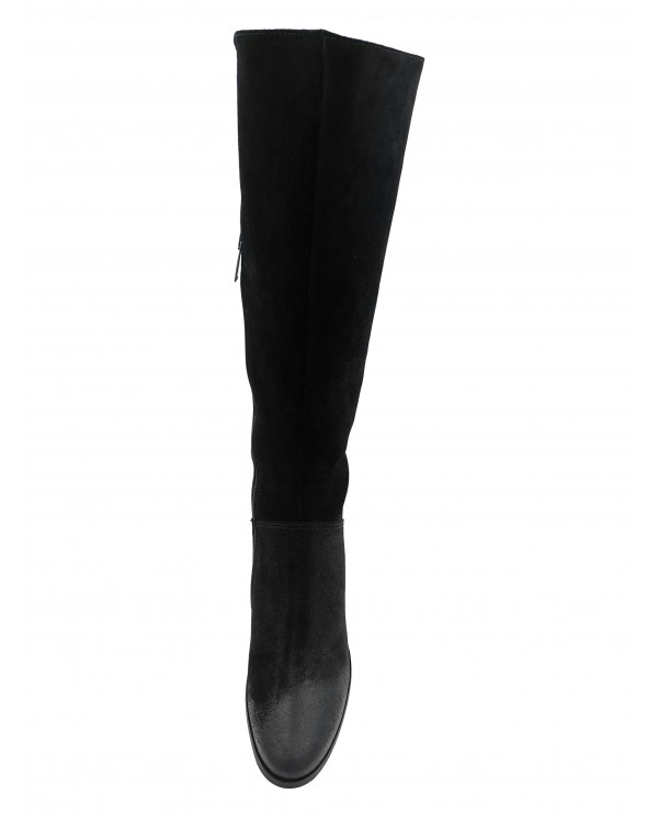 Bottes femme cuir daim Bottes femme cuir daim