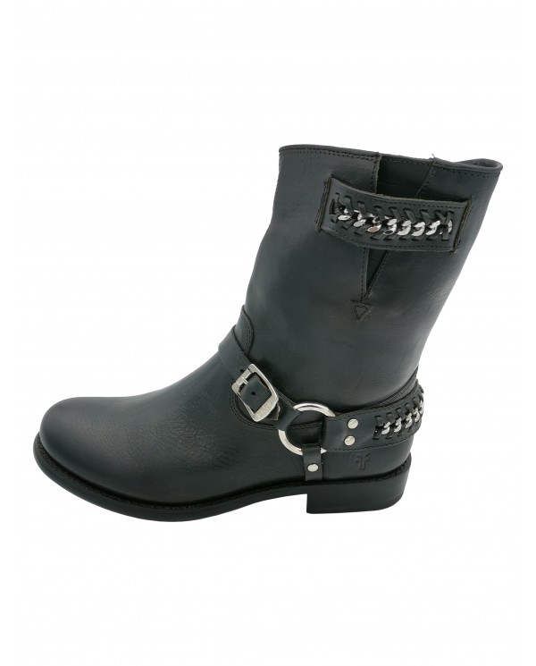 Bottes femme cuir grainé Bottes femme cuir grainé