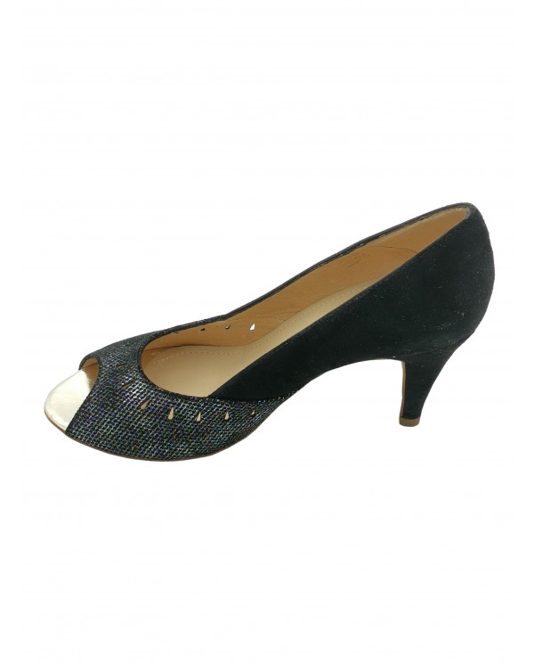 Escarpin femme cuir daim Escarpin femme cuir daim