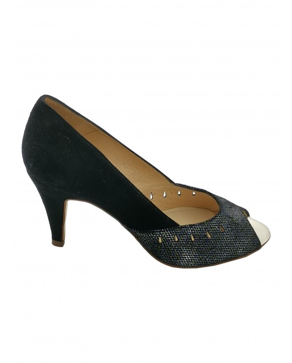 Escarpin femme cuir daim Escarpin femme cuir daim