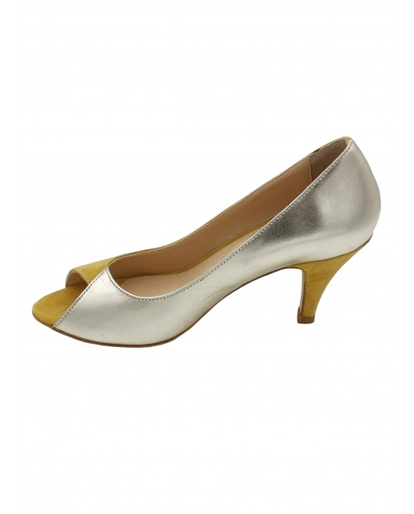 Escarpin femme  cuir daim Escarpin femme  cuir daim