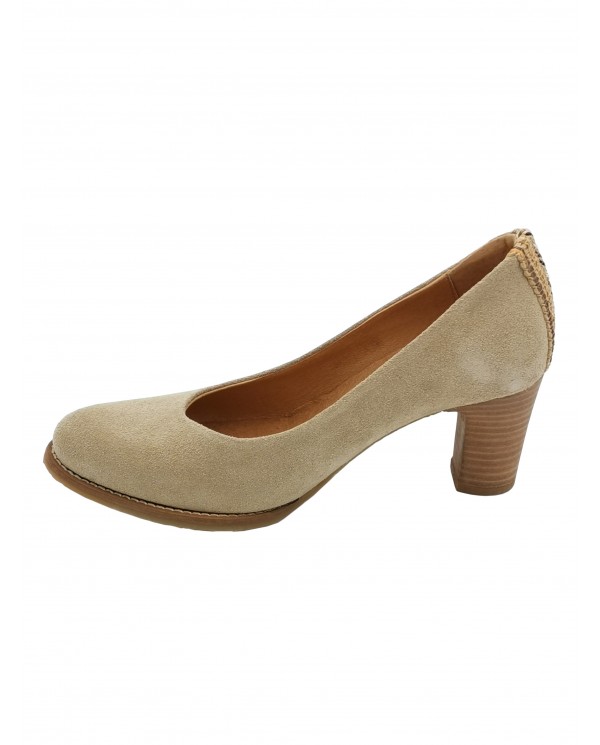 Escarpin femme cuir daim Escarpin femme cuir daim