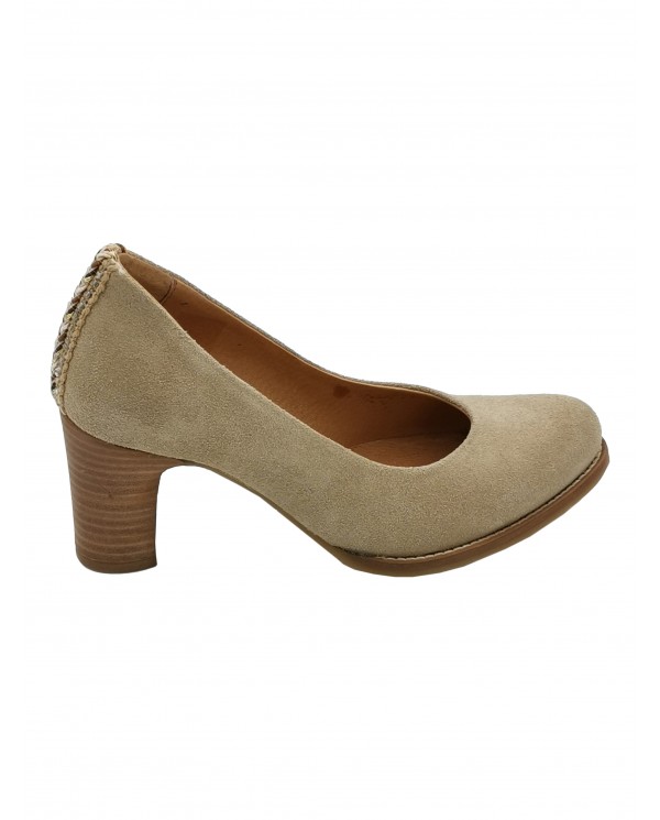 Escarpin femme cuir daim Escarpin femme cuir daim