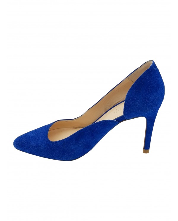 Escarpin femme cuir daim Escarpin femme cuir daim