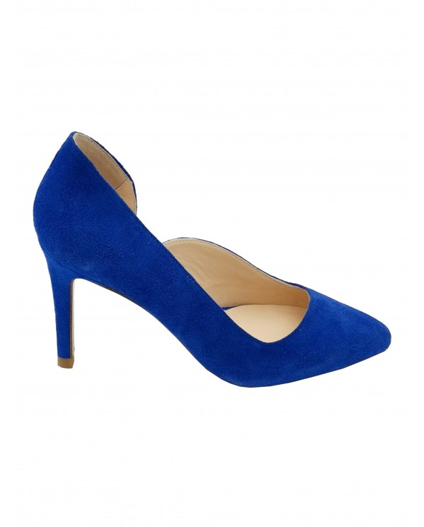 Escarpin femme cuir daim Escarpin femme cuir daim