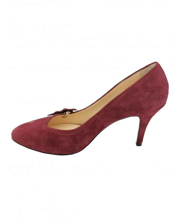 Escarpin femme cuir daim Escarpin femme cuir daim