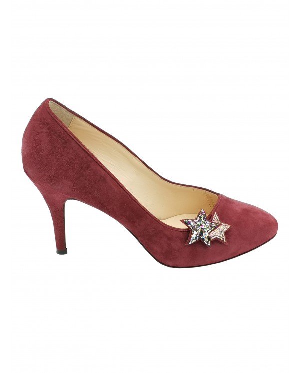Escarpin femme cuir daim Escarpin femme cuir daim
