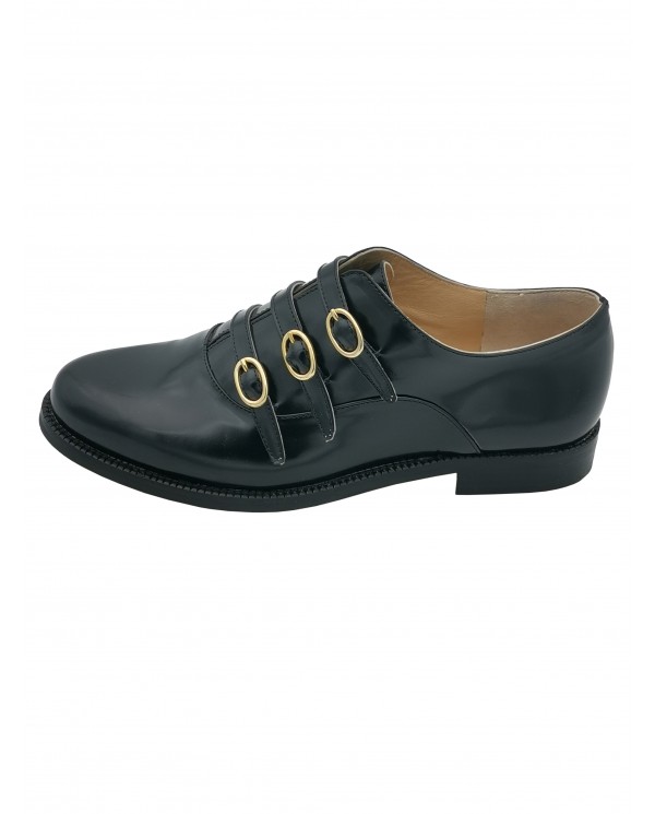 Mocassin cuir pleine fleur Mocassin cuir pleine fleur