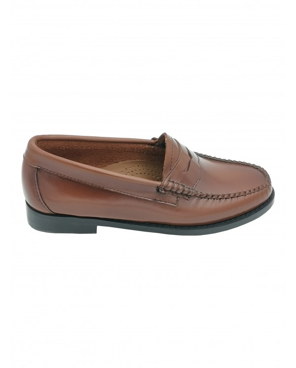 Mocassin cuir pleine fleur Mocassin cuir pleine fleur