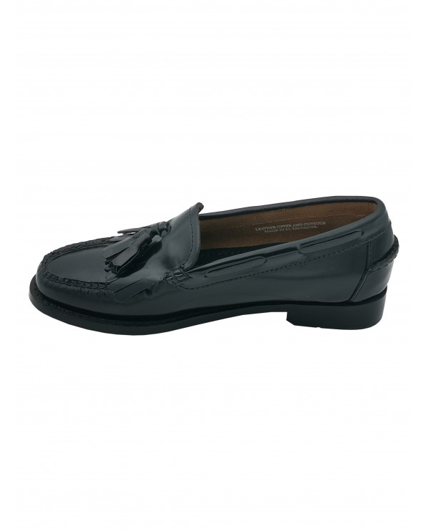 Mocassin cuir pleine fleur Lissé Mocassin cuir pleine fleur Lissé
