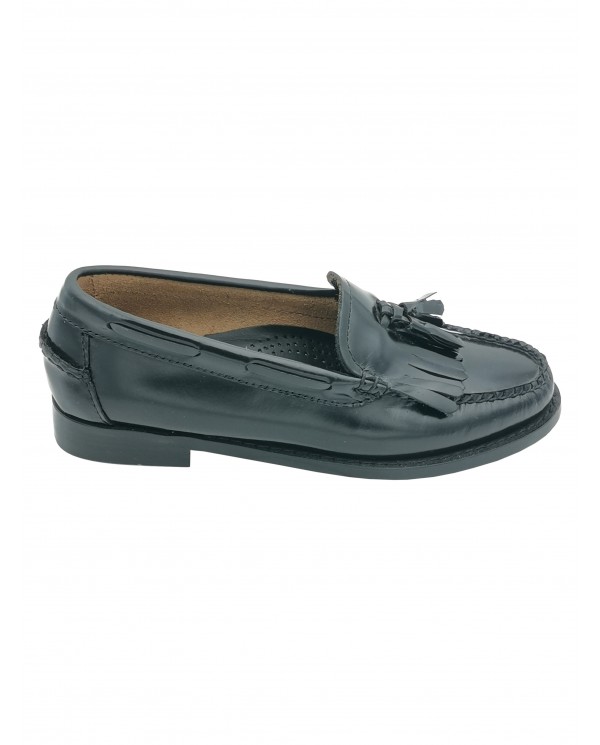 Mocassin cuir pleine fleur Lissé Mocassin cuir pleine fleur Lissé