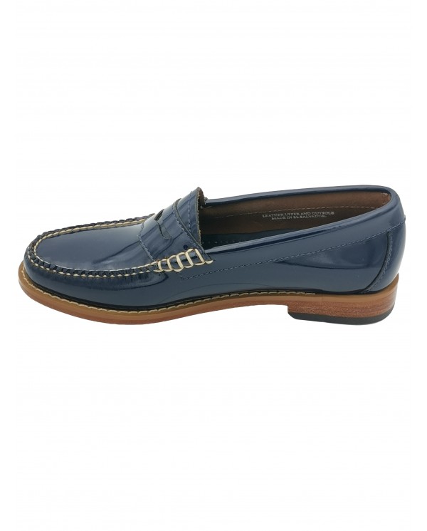 Mocassin cuir pleine fleur lissé Mocassin cuir pleine fleur lissé