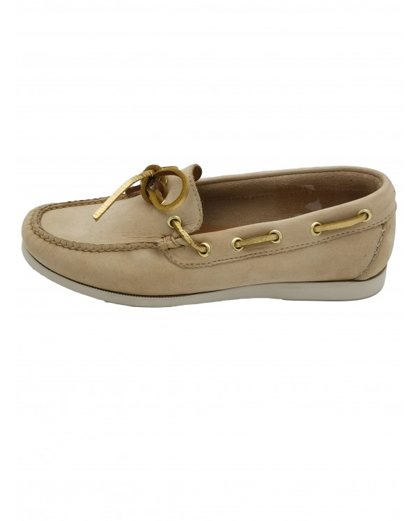 Mocassin cuir  daim Mocassin cuir  daim