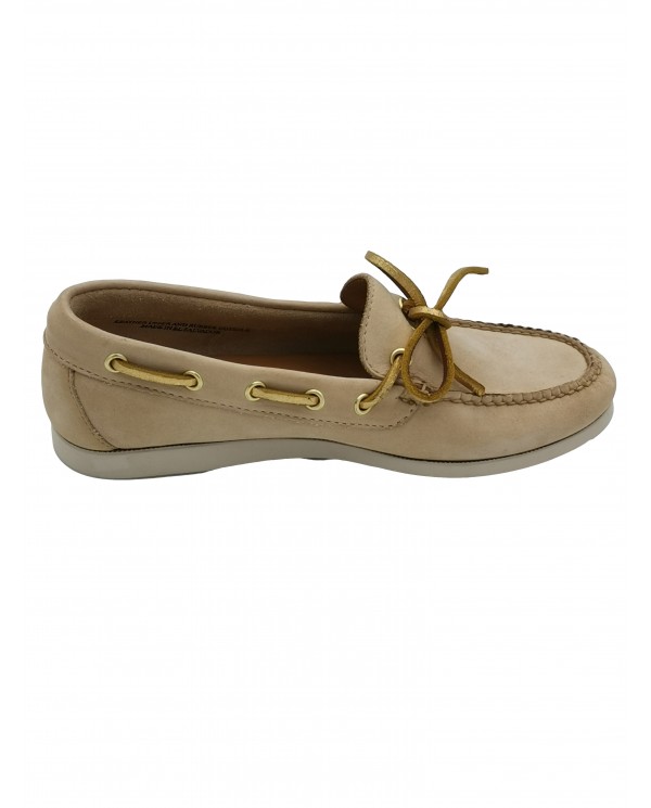 Mocassin cuir  daim Mocassin cuir  daim