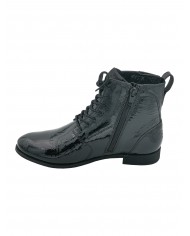 Boots cuir vernis Boots cuir vernis