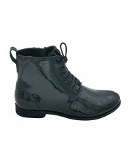 Boots cuir vernis Boots cuir vernis