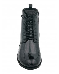 Boots cuir vernis Boots cuir vernis