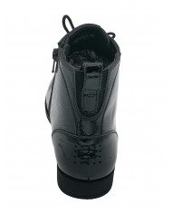 Boots cuir vernis Boots cuir vernis