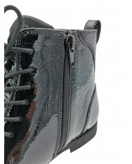 Boots cuir vernis Boots cuir vernis