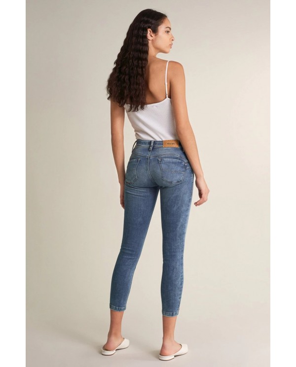 Jean's push up wonder capri Jean's push up wonder capri