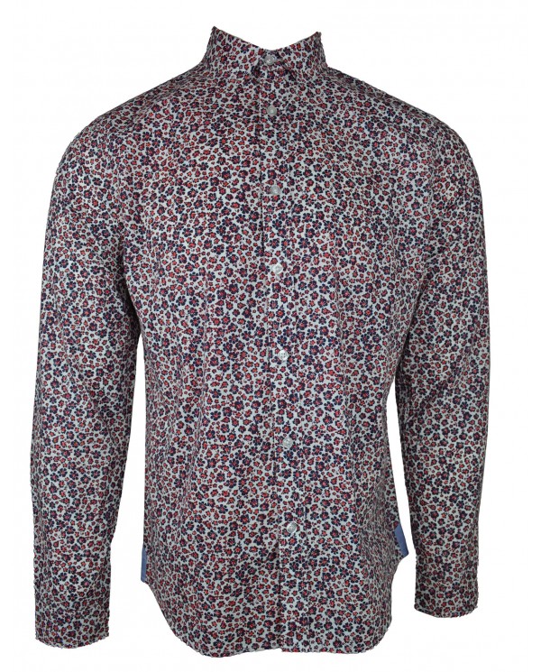 Chemise le temps des cerises Chemise le temps des cerises