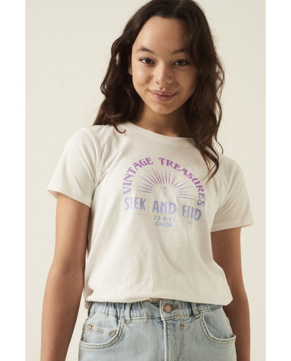 Tee-shirt Garcia  Tee-shirt Garcia