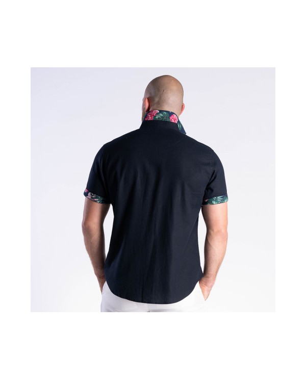 Chemisette marine Ruckfield Tropical Rugby Chemisette marine Ruckfield Tropical Rugby