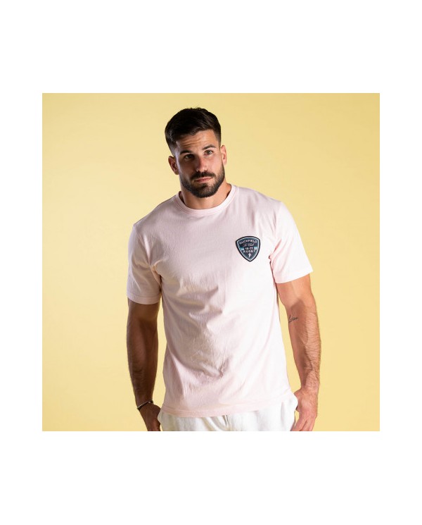 T-shirt Ruckfield Rugby Club rose T-shirt Ruckfield Rugby Club rose