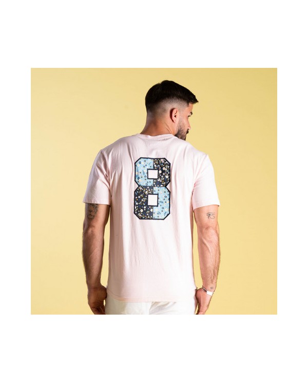 T-shirt Ruckfield Rugby Club rose T-shirt Ruckfield Rugby Club rose
