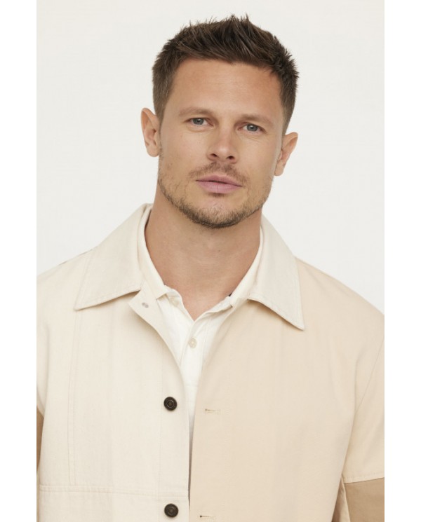 Veste FOLIO Argile Beige Veste FOLIO Argile Beige