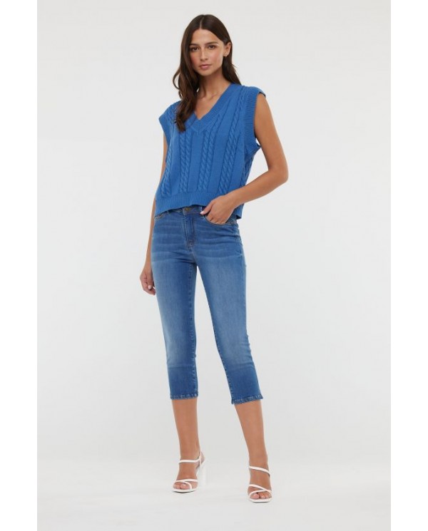 Jeans JALINA Medium bright blue Jeans JALINA Medium bright blue