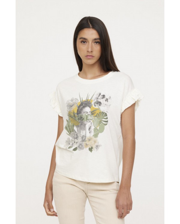 T-shirt ALAMY Ivory T-shirt ALAMY Ivory