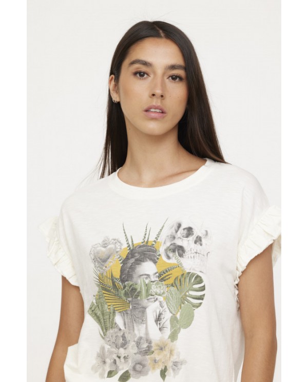 T-shirt ALAMY Ivory T-shirt ALAMY Ivory