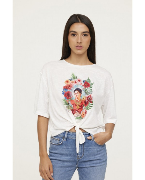 T-shirt ANOZA Ivory T-shirt ANOZA Ivory