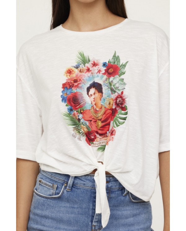 T-shirt ANOZA Ivory T-shirt ANOZA Ivory