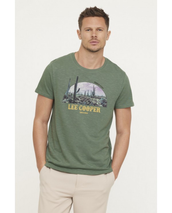 T-shirt ACARI Kaki T-shirt ACARI Kaki