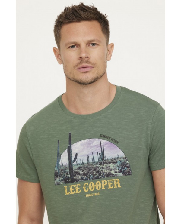T-shirt ACARI Kaki T-shirt ACARI Kaki