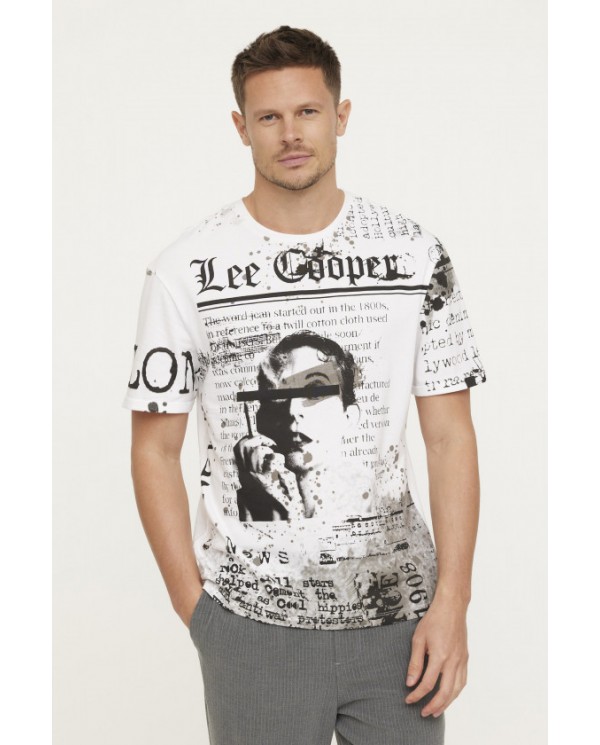 T-shirt AZIRO Blanc T-shirt AZIRO Blanc