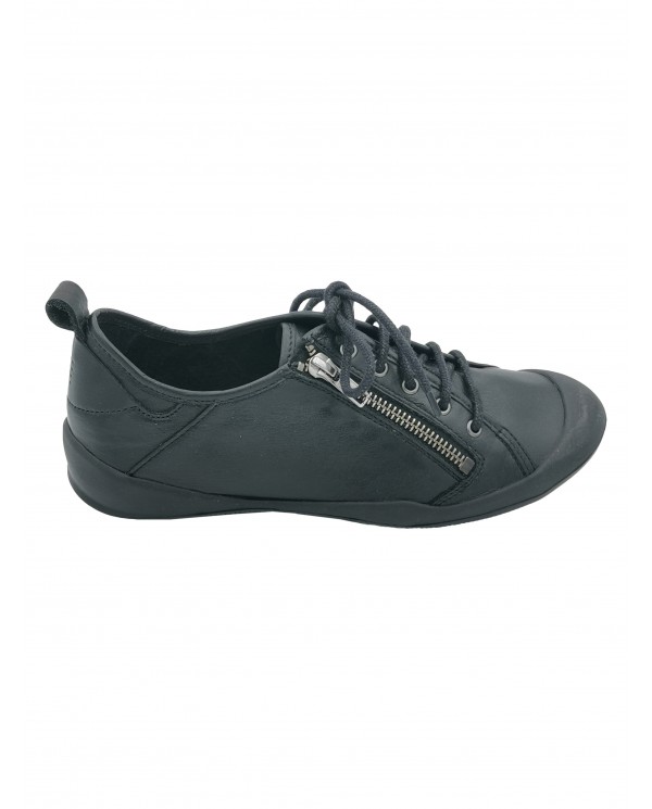 Basket cuir pleine fleur lissé Basket cuir pleine fleur lissé